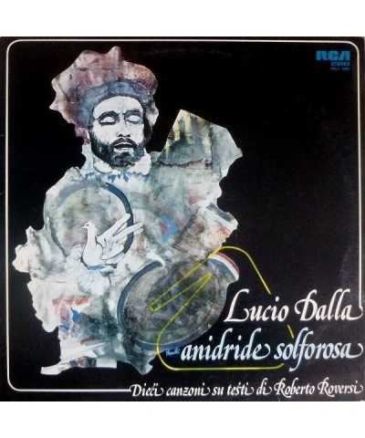 Lucio Dalla Anidride Solforosa Vinyl Record $11.03 Vinyl