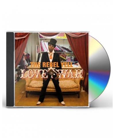 James Poyser presents The Rebel Yell LOVE & WAR CD $8.98 CD