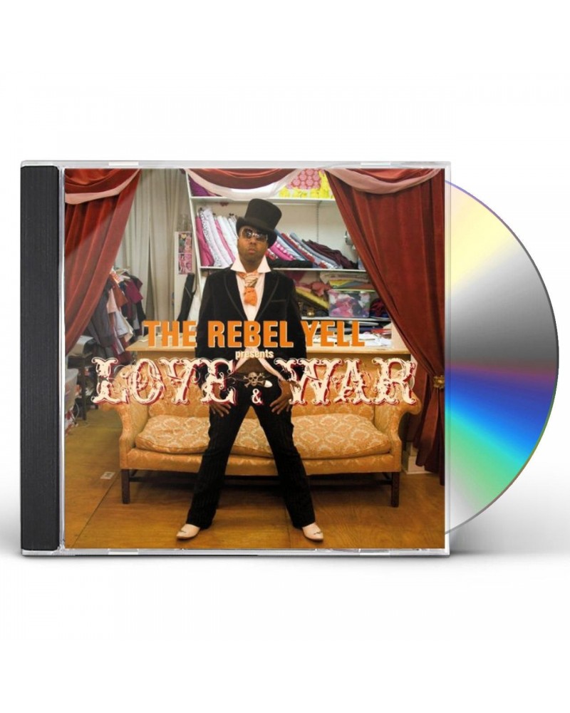 James Poyser presents The Rebel Yell LOVE & WAR CD $8.98 CD