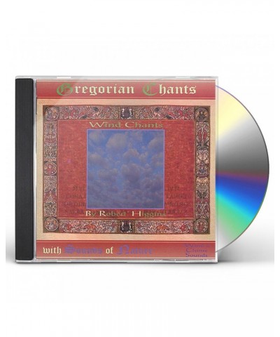 Robert Higgins WIND CHANTS GREGORIAN CHANTS WITH SOUNDS OF NATURE CD $6.15 CD