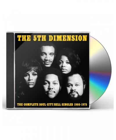 The 5th Dimension COMPLETE SOUL CITY / BELL SINGLES 1966-1975 CD $6.47 CD