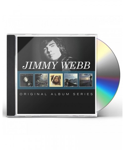 Jimmy Webb ORIGINAL ALBUM SERIES CD $19.18 CD