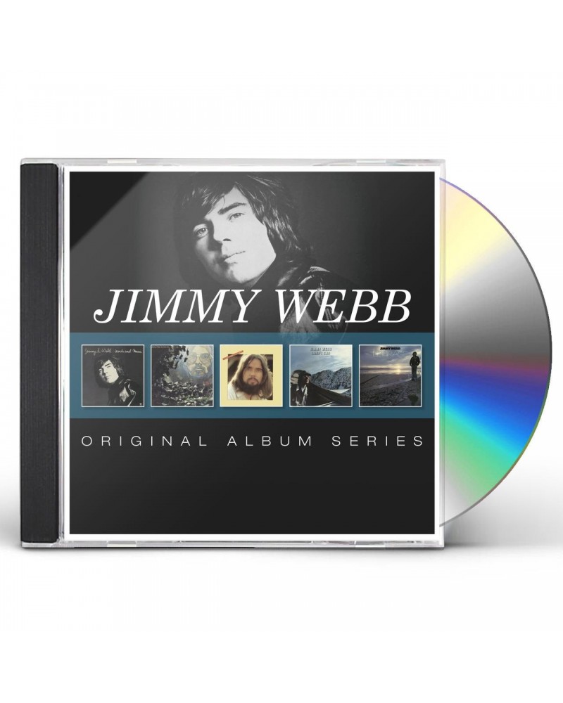 Jimmy Webb ORIGINAL ALBUM SERIES CD $19.18 CD