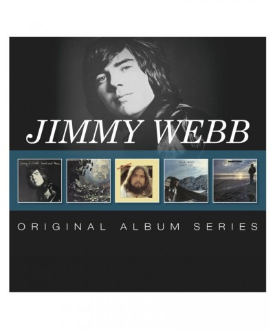 Jimmy Webb ORIGINAL ALBUM SERIES CD $19.18 CD