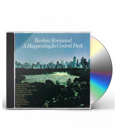 Barbra Streisand HAPPENING IN CENTRAL PARK CD $16.68 CD