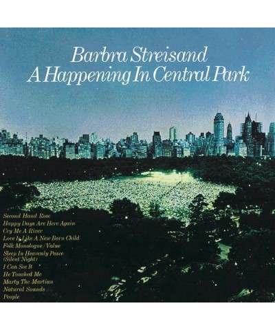 Barbra Streisand HAPPENING IN CENTRAL PARK CD $16.68 CD