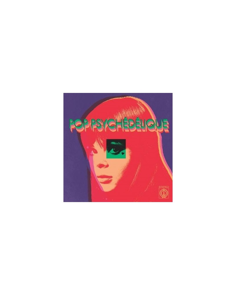 Pop Psychedelique (BEST OF FRENCH PSYCHEDELIC POP) CD $13.19 CD