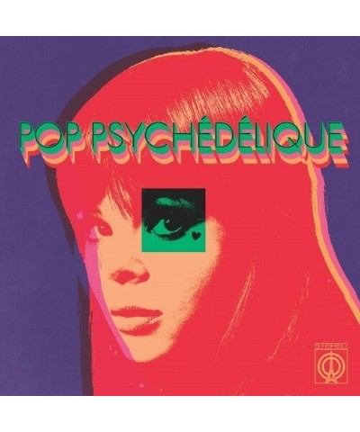 Pop Psychedelique (BEST OF FRENCH PSYCHEDELIC POP) CD $13.19 CD