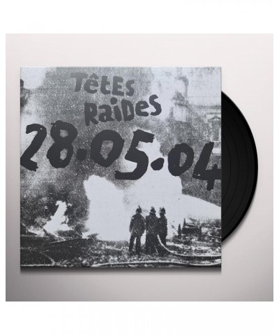 Tetes Raides 28.05.04 (LIVE) Vinyl Record $9.21 Vinyl