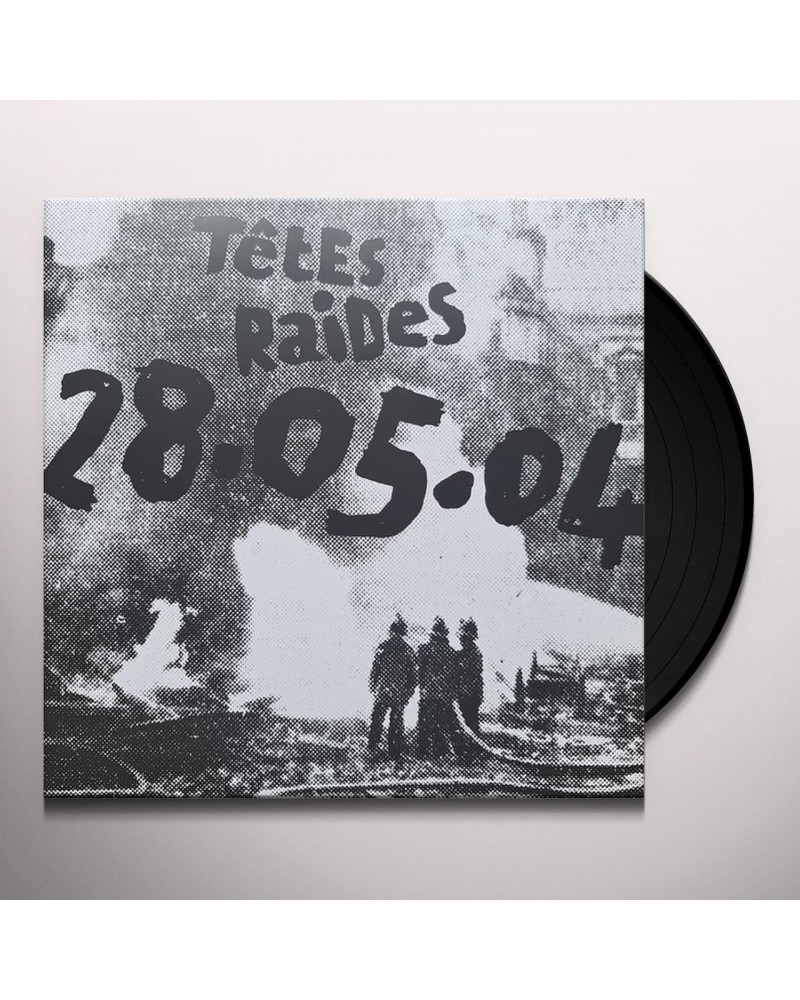 Tetes Raides 28.05.04 (LIVE) Vinyl Record $9.21 Vinyl