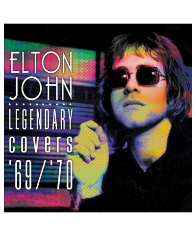 Elton John Legendary Covers '69/'70 Vinyl Record $11.46 Vinyl