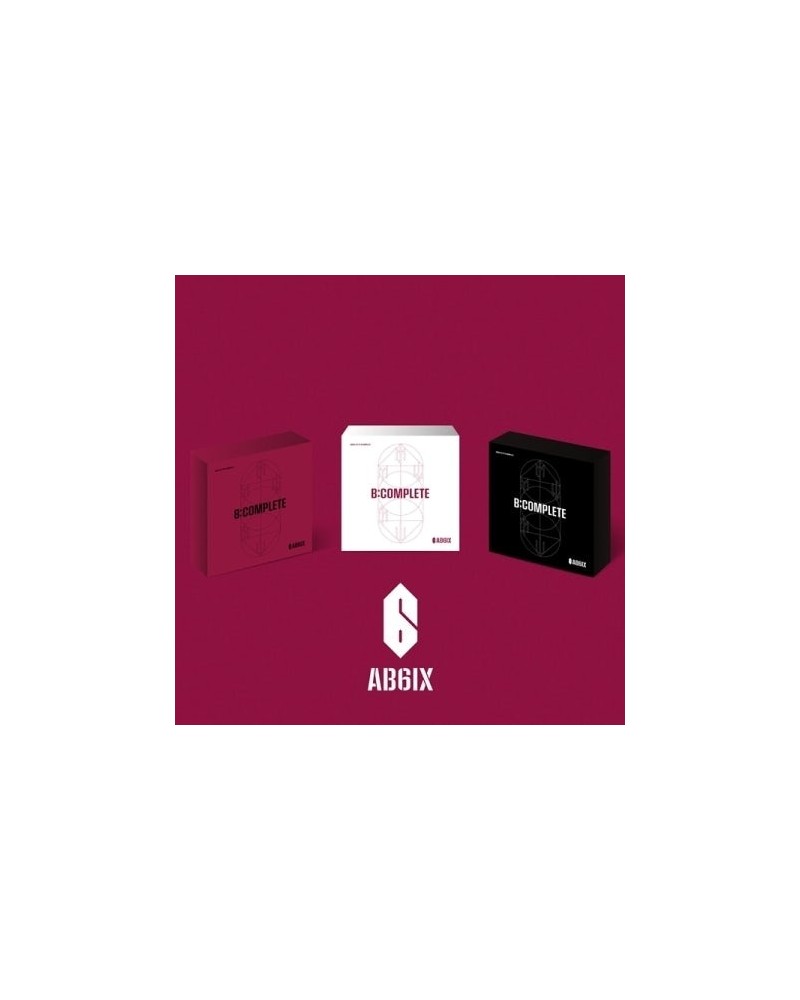 AB6IX B:COMPLETE (1ST EP) CD $12.90 Vinyl