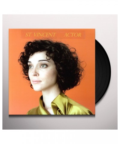 St. Vincent Actor Vinyl Record $8.22 Vinyl