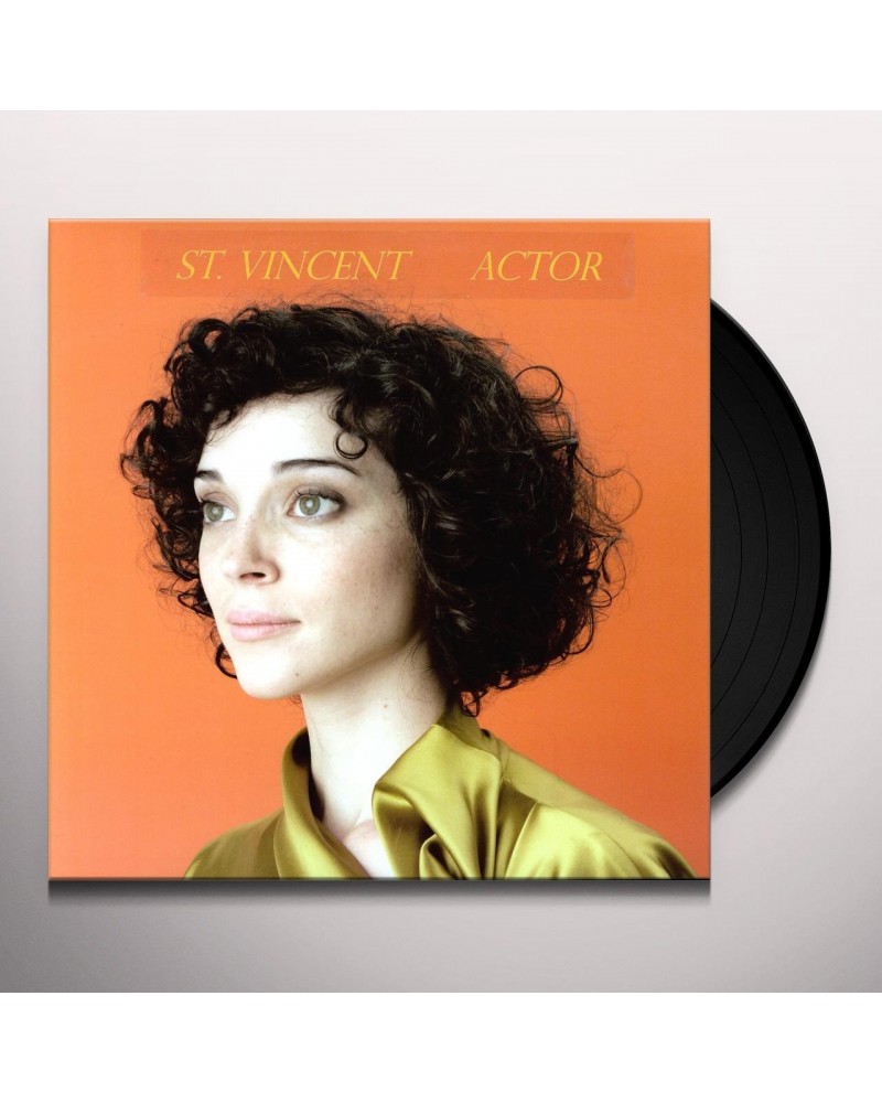 St. Vincent Actor Vinyl Record $8.22 Vinyl