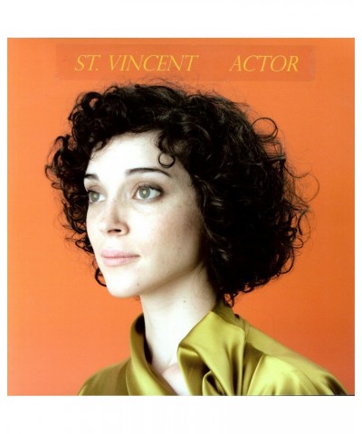 St. Vincent Actor Vinyl Record $8.22 Vinyl