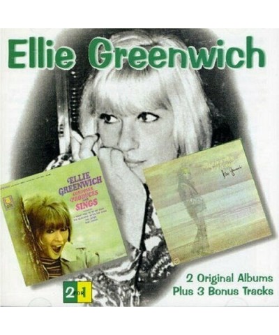 Ellie Greenwich 2 Original Lps + 3 Bonus Cuts CD $19.80 CD