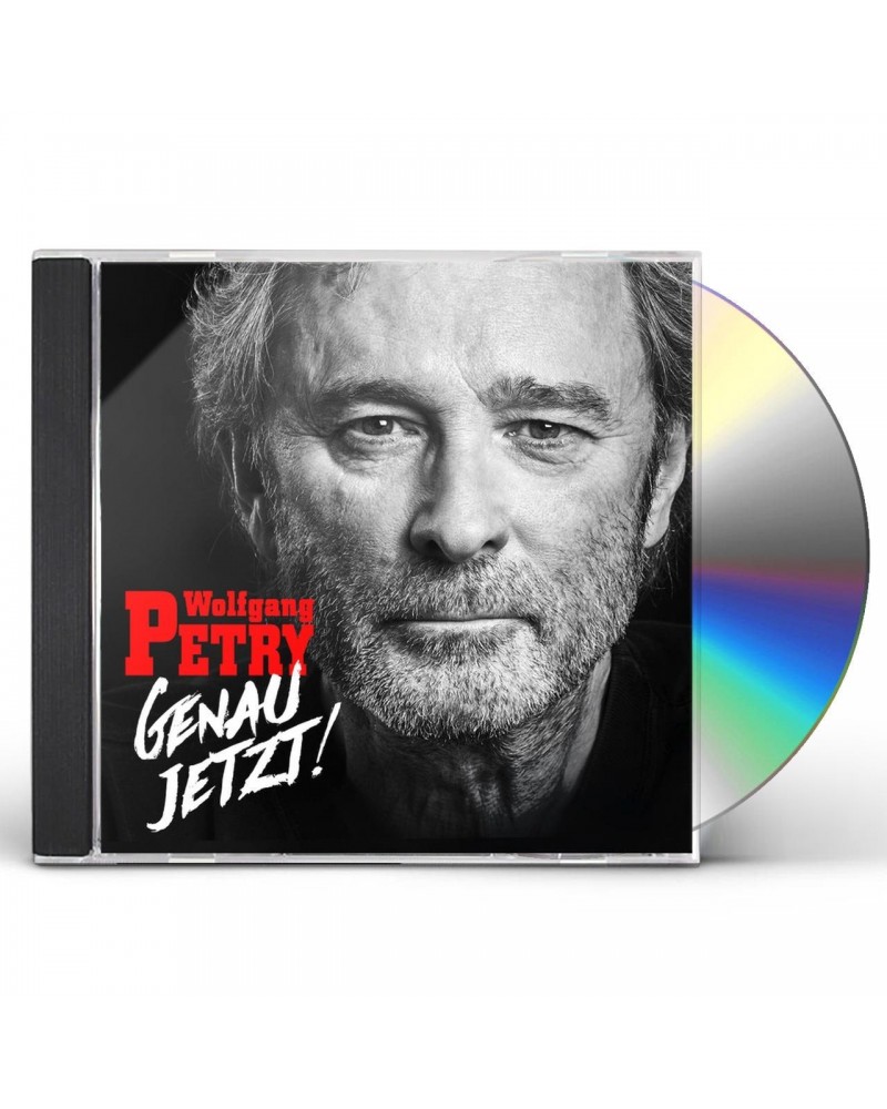 Wolfgang Petry GENAU JETZT CD $7.17 CD