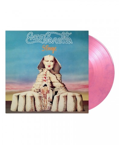 Enzo Carella Sfinge Lp (Limited Pink & Purple Marb Vinyl Record $29.25 Vinyl