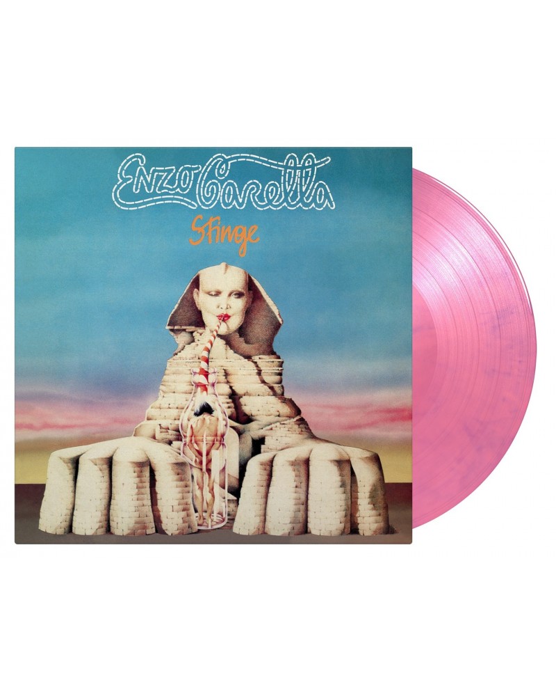 Enzo Carella Sfinge Lp (Limited Pink & Purple Marb Vinyl Record $29.25 Vinyl