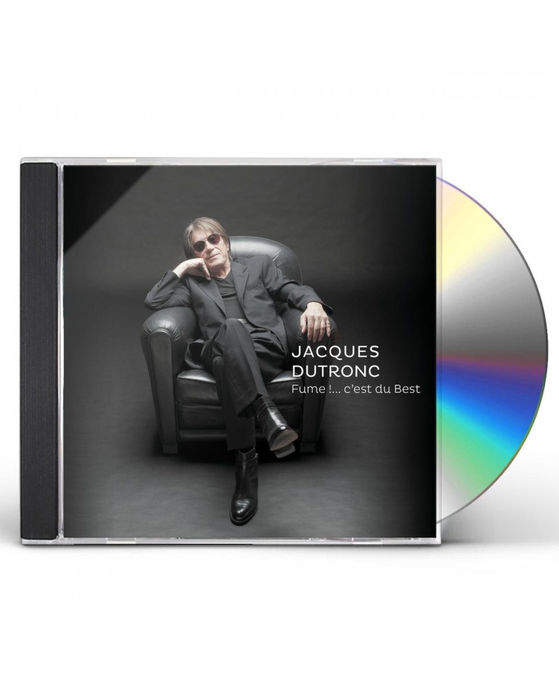 Jacques Dutronc FUME: C'EST DU BEST CD $14.06 CD