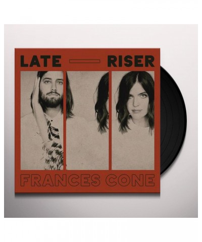 Frances Cone Late Riser Vinyl Record $6.80 Vinyl