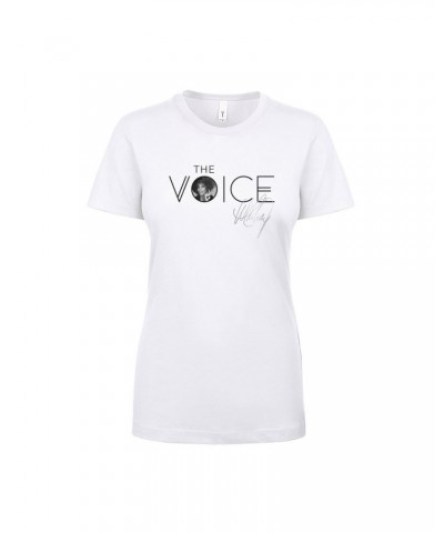 Whitney Houston Women's The Voice Signature T-Shirt $3.91 Shirts