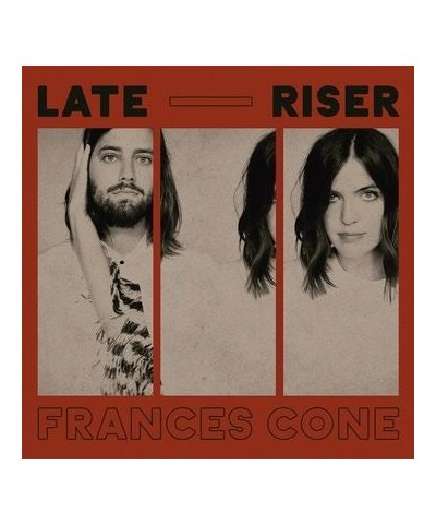 Frances Cone Late Riser Vinyl Record $6.80 Vinyl