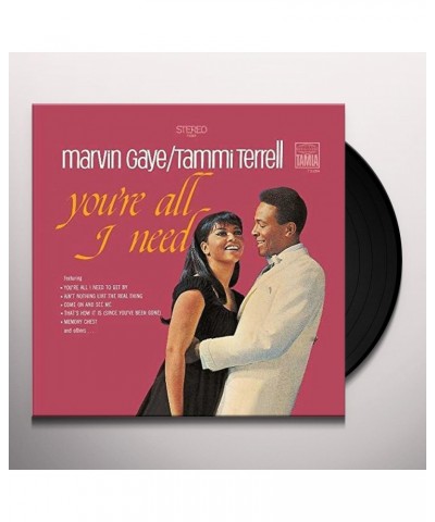 Marvin Gaye YOU'RE ALL I NEED (WITH TAMMI TERRELL) Vinyl Record $46.06 Vinyl