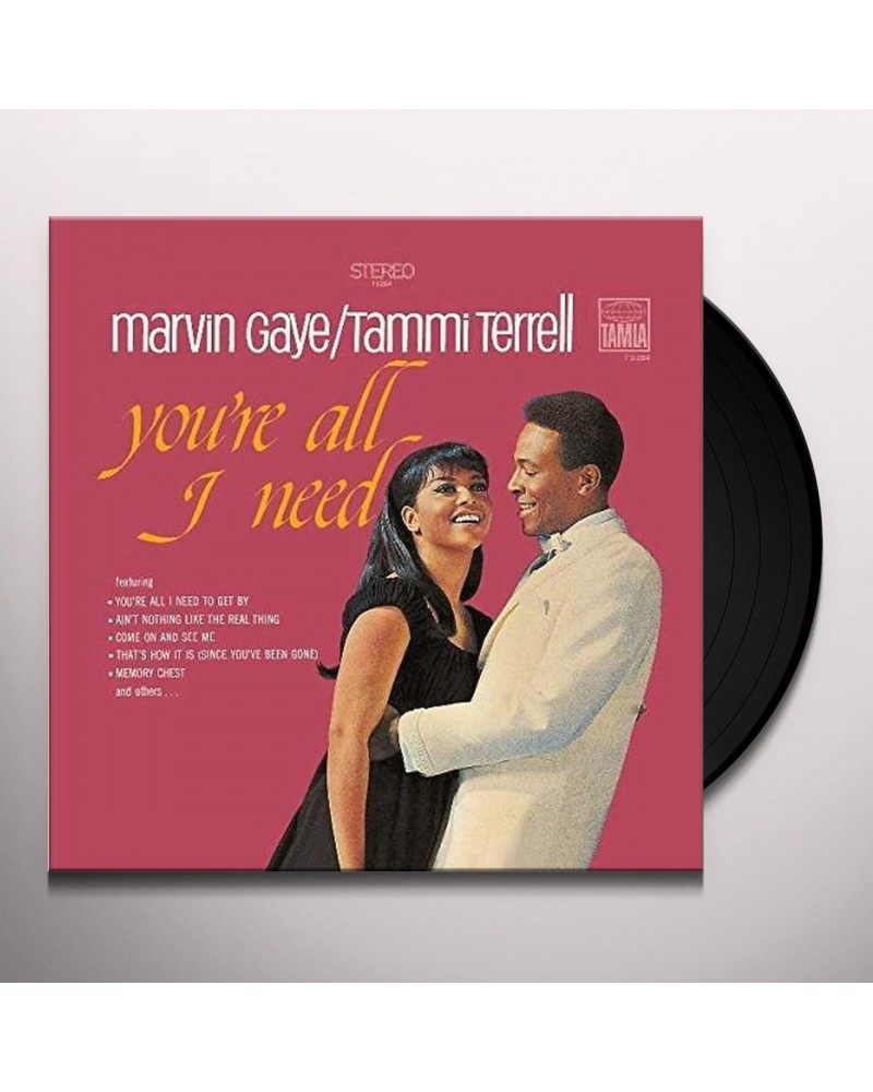 Marvin Gaye YOU'RE ALL I NEED (WITH TAMMI TERRELL) Vinyl Record $46.06 Vinyl