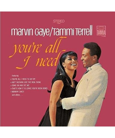 Marvin Gaye YOU'RE ALL I NEED (WITH TAMMI TERRELL) Vinyl Record $46.06 Vinyl