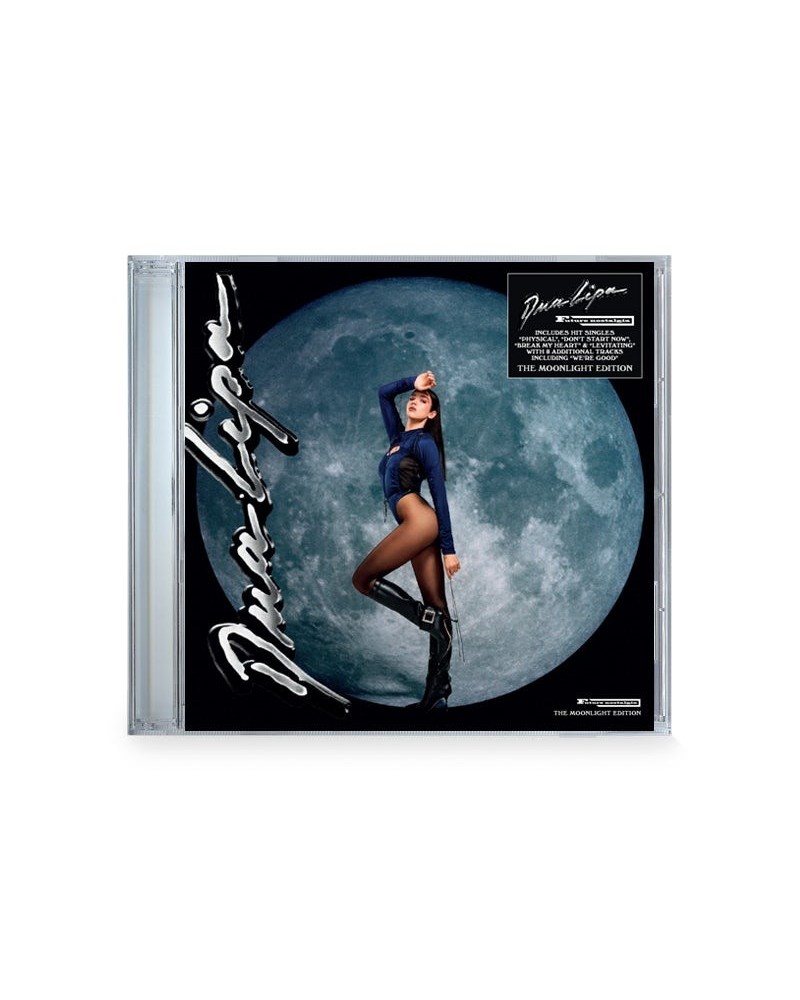 Dua Lipa Future Nostalgia – The Moonlight Edition (2CD) $15.35 CD