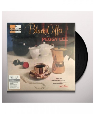 Peggy Lee Black Coffee (Verve Acoustic Sounds Series) (LP) Vinyl Record $10.36 Vinyl