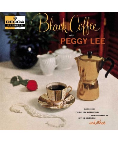 Peggy Lee Black Coffee (Verve Acoustic Sounds Series) (LP) Vinyl Record $10.36 Vinyl