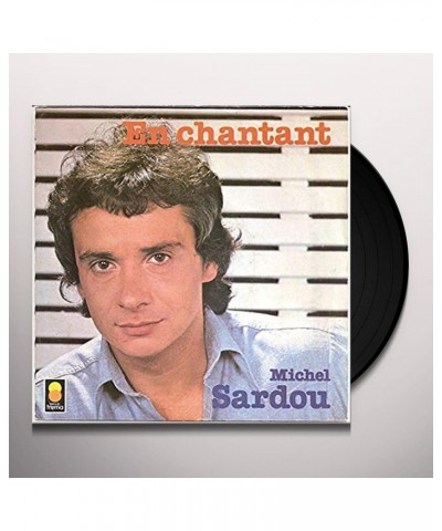 Michel Sardou EN CHANTANT: BEST Vinyl Record $11.89 Vinyl