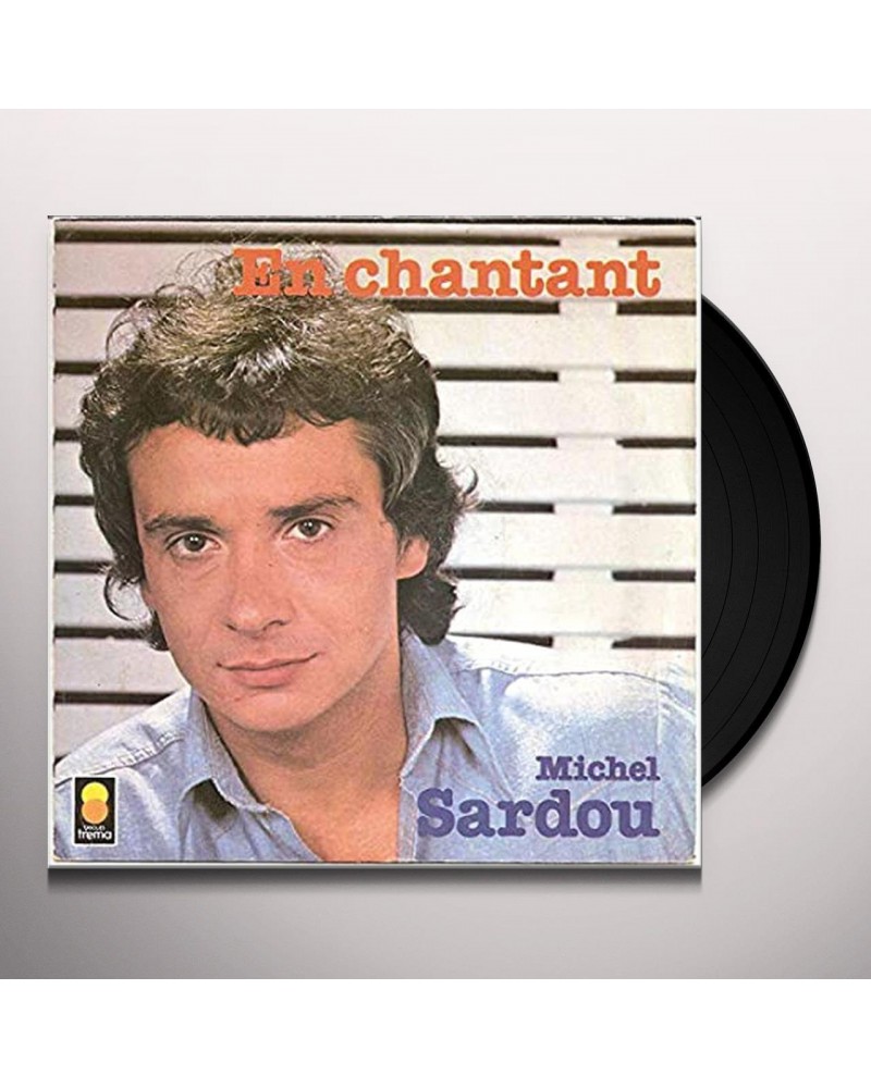 Michel Sardou EN CHANTANT: BEST Vinyl Record $11.89 Vinyl