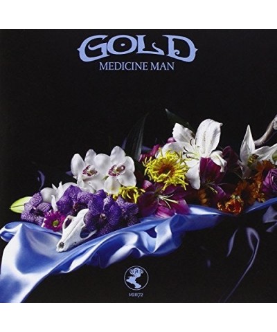 Gold GONE UNDER (COLOURED VINYL) Vinyl Record $3.40 Vinyl