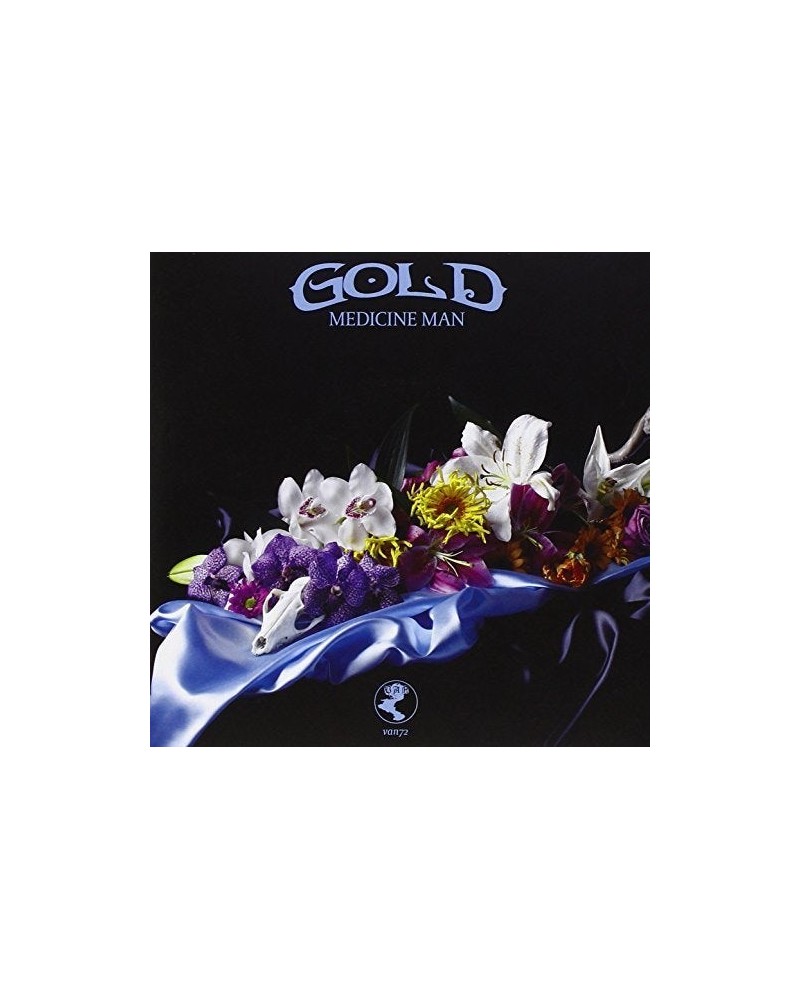 Gold GONE UNDER (COLOURED VINYL) Vinyl Record $3.40 Vinyl