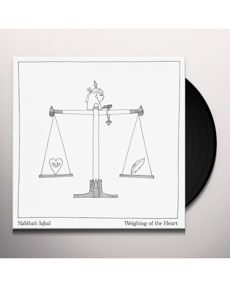 Nabihah Iqbal Weighing of the Heart Vinyl Record $8.92 Vinyl