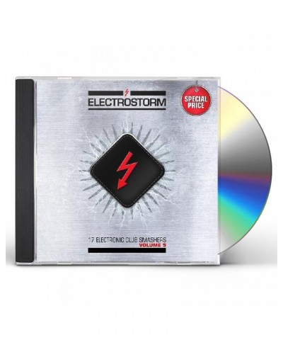 Various Artists ELECTROSTORM 5 CD $9.26 CD