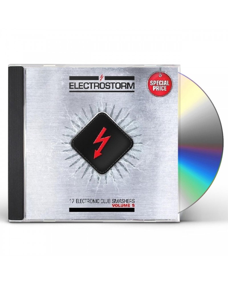 Various Artists ELECTROSTORM 5 CD $9.26 CD