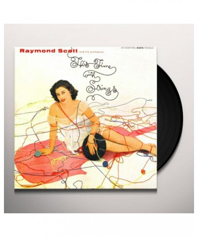 Raymond Scott This Time With Strings Vinyl Record $6.73 Vinyl