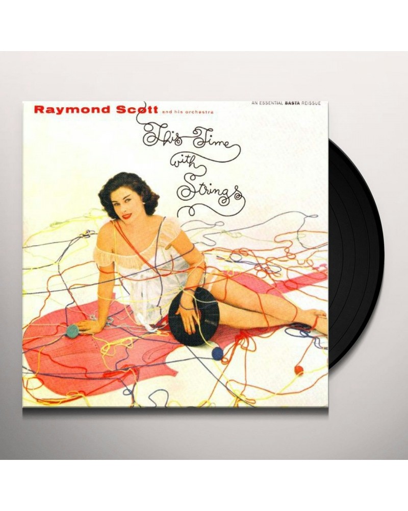 Raymond Scott This Time With Strings Vinyl Record $6.73 Vinyl