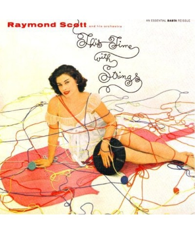 Raymond Scott This Time With Strings Vinyl Record $6.73 Vinyl