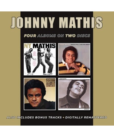 Johnny Mathis HEART OF A WOMAN / WHEN WILL I SEE YOU AGAIN CD $30.86 CD