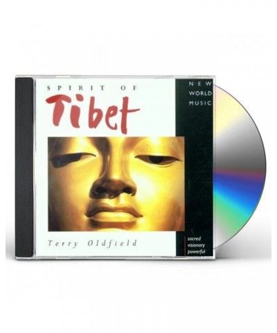 Terry Oldfield SPIRIT OF THE WORLD CD $9.00 CD