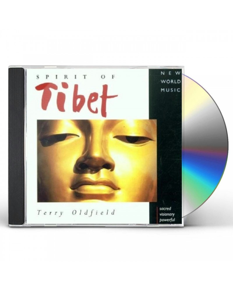 Terry Oldfield SPIRIT OF THE WORLD CD $9.00 CD