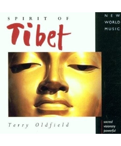 Terry Oldfield SPIRIT OF THE WORLD CD $9.00 CD