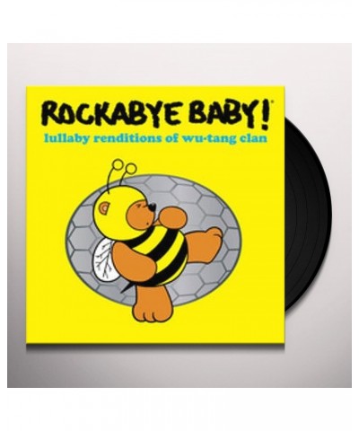 Rockabye Baby! LULLABY RENDITIONS OF WU-TANG CLAN Vinyl Record $6.82 Vinyl