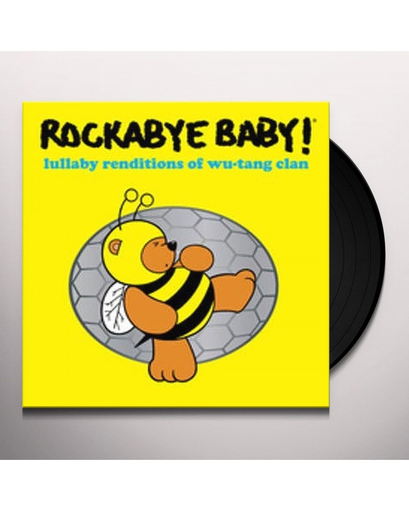 Rockabye Baby! LULLABY RENDITIONS OF WU-TANG CLAN Vinyl Record $6.82 Vinyl