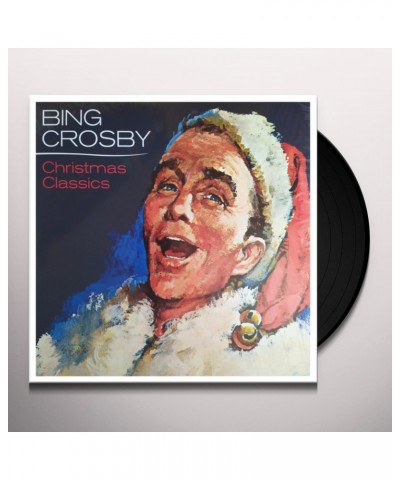 Bing Crosby CHRISTMAS CLASSICS Vinyl Record $7.19 Vinyl